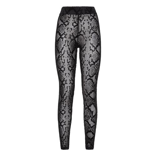 philipp plein【美国奥莱】直发 高腰紧身裤 - 黑色