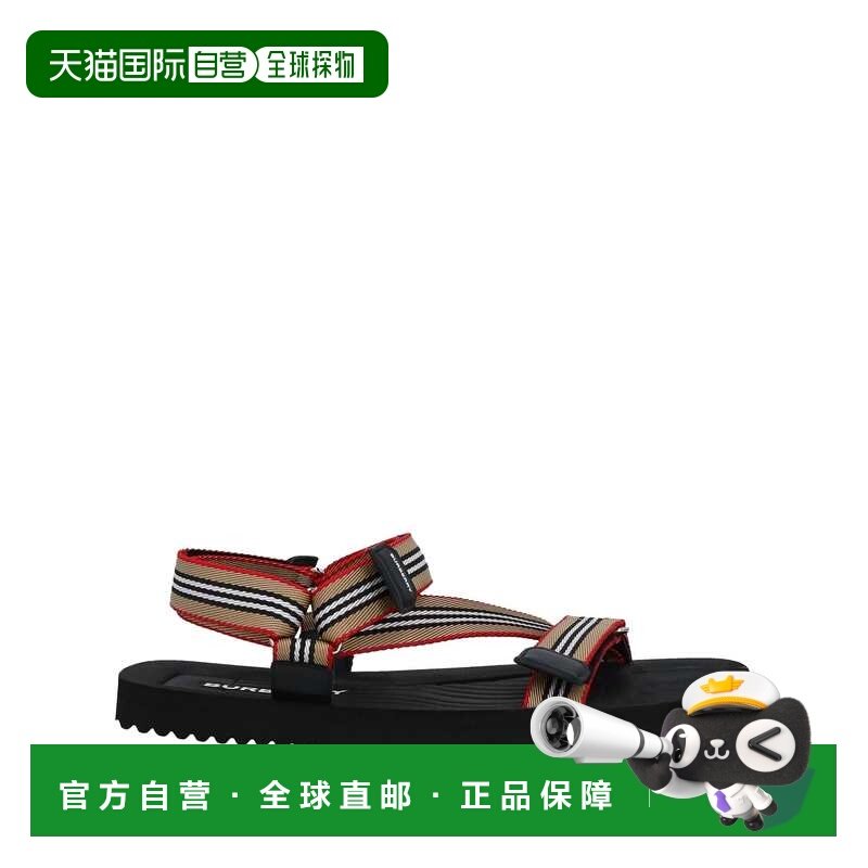 香港直邮Burberry 巴宝莉 男士 凉鞋 beige米色 舒适时尚,流行男鞋,其他凉鞋,淘宝优惠券,粉丝福利购,淘宝优惠卷