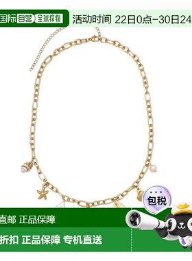 自营adorniaTarnish Resistant 18k Gold Plated Freshwater Pear