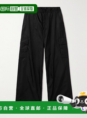 1h可退 香港直邮潮奢 Off-White 男士 腰带环休闲裤 OMCF037C99FA