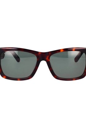 BALENCIAGA 男士太阳镜 BB0262SA002-5 SS2023 棕色