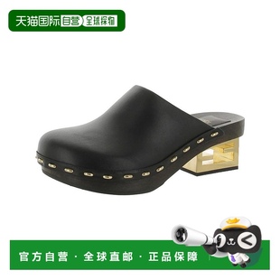 凉鞋 FENDI女士时装 真皮时尚 舒适 潮 1h可退 百搭透气 美国直邮