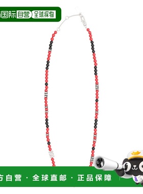 香港直邮CELINE 男士项链 461OT6OGB27SR AW2025 红色 珠饰项链