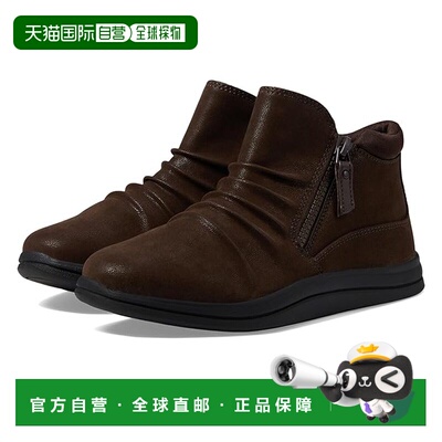 1h可退 香港直邮clarks originals 其乐 女士 Breeze Range 短靴