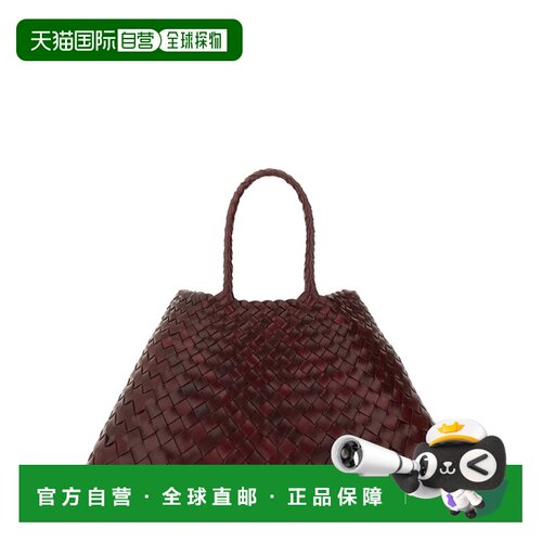 欧洲直邮Dragon Diffusion 女士手提包 8893BORDO CO 棕色 SANTA