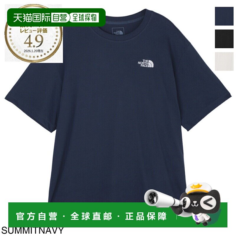 日本直邮THE NORTH FACE 男士短袖 Evolution Box Fit T恤 圆领 n