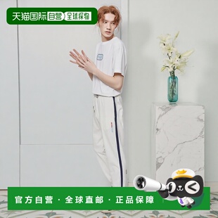 男士 白色 T恤 徽标T恤 343J696C0554C088 香港直邮DIOR