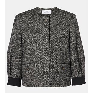 MaxMara 波浪纹毛圈夹克 麦斯玛拉 Gattini 001379 女士 潮奢