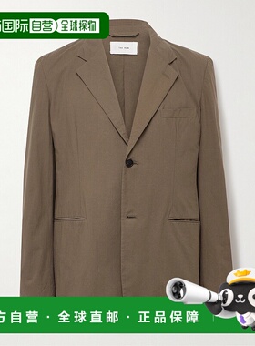 1h可退 香港直邮潮奢 The Row 男士 Ritchie 西装外套 896W2517