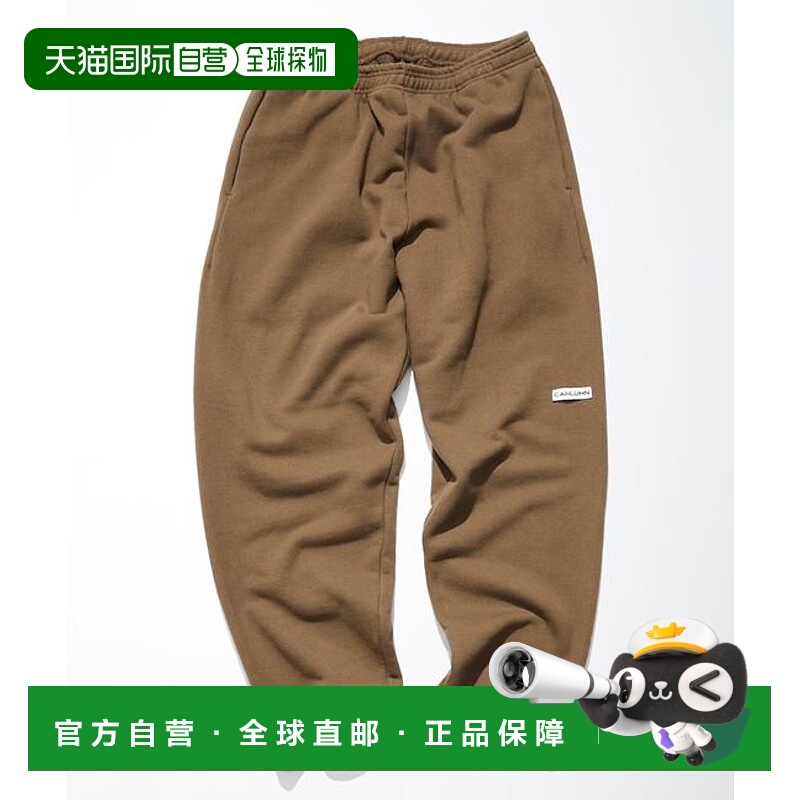 日本直邮CAHLUMN 重量加厚运动裤 长谷川主理舒适