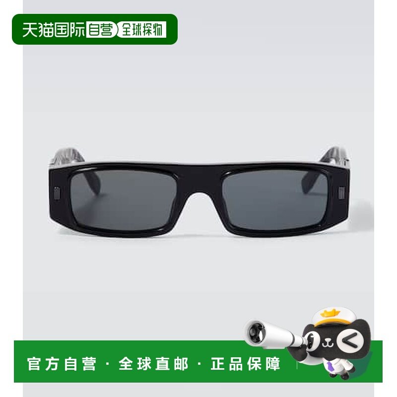 1h可退 香港直邮Fendi 芬迪 男士 FF 方形矩形太阳眼镜 black黑色,ZIPPO/瑞士军刀/眼镜,太阳眼镜,淘宝优惠券,粉丝福利购,淘宝优惠卷