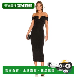 香港直邮MISHA MJ22DR011 女士 连衣裙 black黑色 Maylee 1h可退