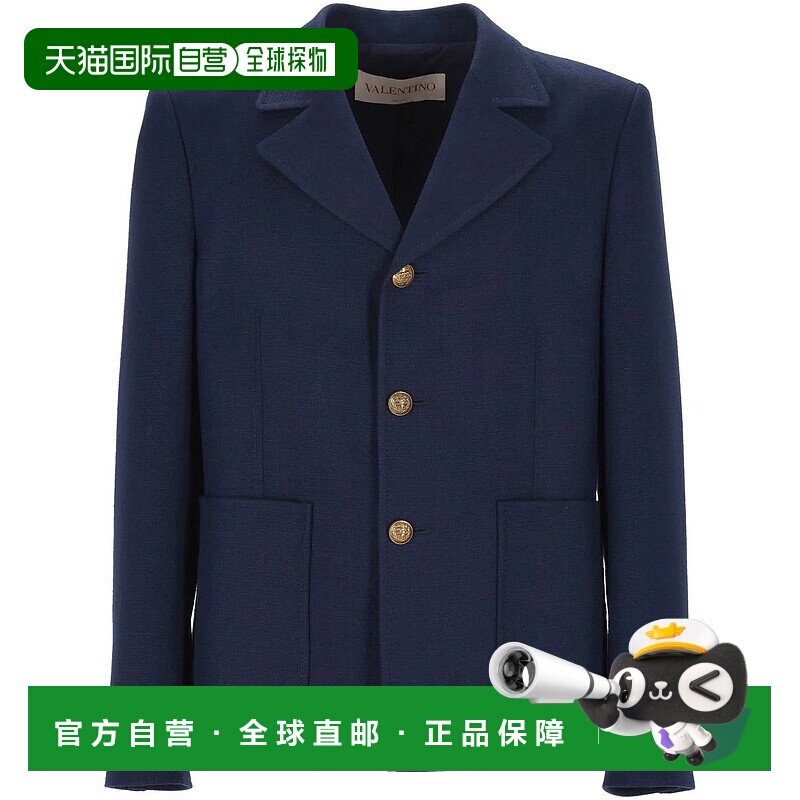 香港直邮VALENTINO GARAVANI 男士夹克 6V0CEH75ASY598 SS2025