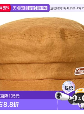 【日本直邮】Coleman科勒曼男士工作帽 橙色57~59cm182-0011