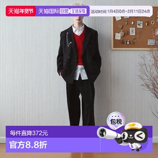 1h可退 日本直邮HARE男装 宽松2塔克 西裤 高腰抽绳舒适设计 6330