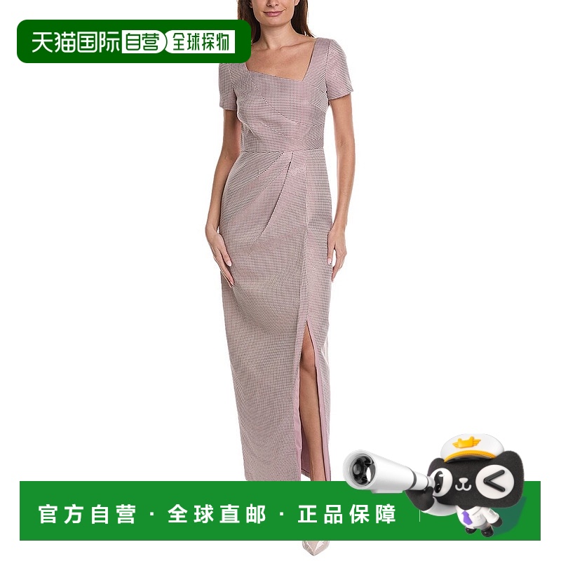 自营Kay Unger Roslyn 礼服 - 粉色 美国奥莱直发