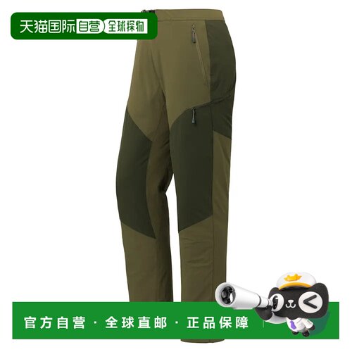 1h可退 香港直邮mont-bell 男士休闲裤 1105683KH CO 卡其色 Ligh
