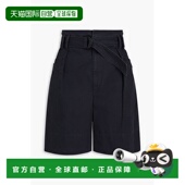 香港直邮ISABEL MARANT 女士 1h可退 束带牛仔短裤 SH028920P014E