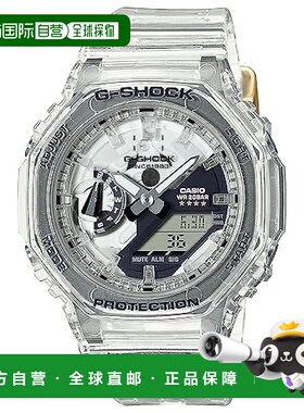 【日本直邮】CASIO G-SHOCK 40周年 透明 混音 GMA-S2140RX-7AJR