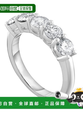 自营 diana m.铂金 2.00 克拉钻石婚戒 - 白色 美国奥莱直发戒指
