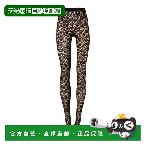 自营wolfordMermaid Net Tights - black 美国奥莱直发