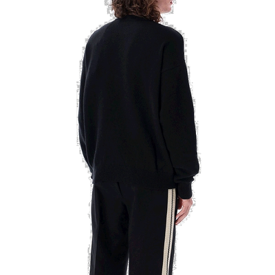 香港直邮PALM ANGELS 男士卫衣 PMHE054F23KNI0061025 AW2023毛衣