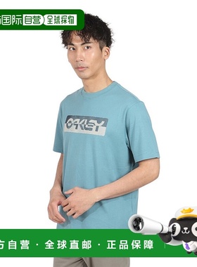 日潮跑腿Oakley欧克利 男款DUALITY B1B 短袖 T 恤  Saxophone L