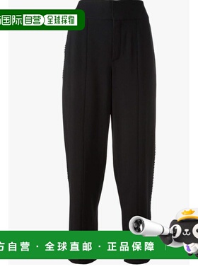 1h可退 香港直邮Chloe 蔻依 女士 嵌边裤子 17SPA5517S237