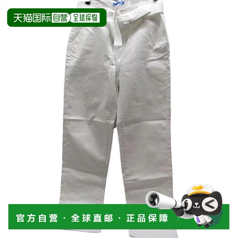 自营 j.mclaughlin女士 Hendrix 系带牛仔裤（白色） - 白色 美国