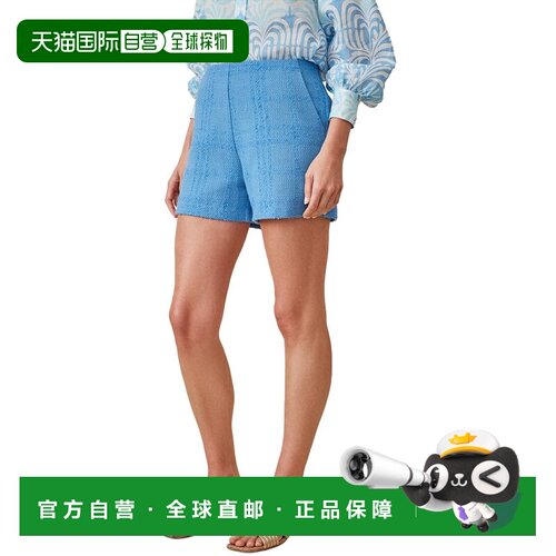 自营J.McLaughlin Hurley Short - blue 美国奥莱直发短裤