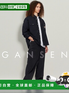 香港直邮CARHARTT WIP 男士T恤 I02995602XX AW2025 白色 'Americ