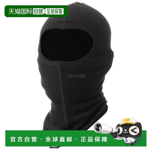 韩国直邮WoolPower WP 巴拉克拉瓦精简版黑色 (9651) 头带/巴拉克