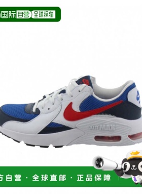 日本直邮Nike 空气Max Excee男士运动鞋 IH1986 100 白色×深蓝色
