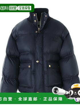 日本直邮Celine 女士蓝色羽绒服 (RV0VN 0T69 07MR)