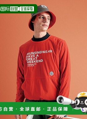 日本直邮Munsingwear ENVOY防水弹力套头衬衫式夹克 M01871EM0112