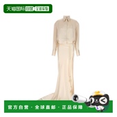 礼服裙 1h可退 242WCW100E093长裙 女士 长袖 香港直邮The Attico