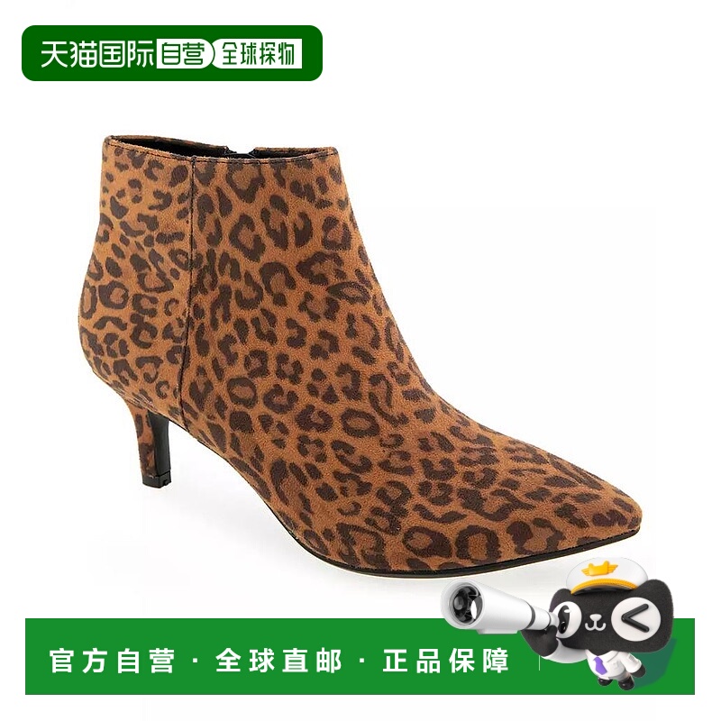 1h可退 【美国直邮】aerosoles 女士 靴子麂皮短靴