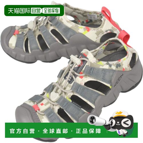 日本直邮KEEN HYPERPORT H2 女士凉鞋 Multi/Abbey Stone 1032631