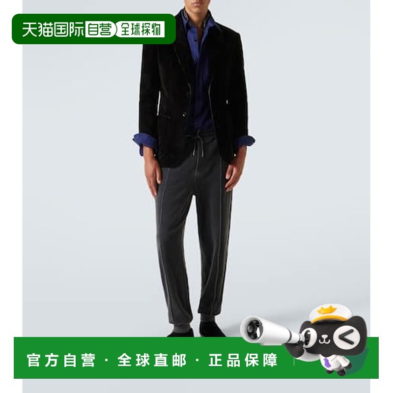 1h可退 香港直邮Tom Ford 汤姆 福特 男士 绒面革西装外套,男装,商务正装西服,淘宝优惠券,粉丝福利购,淘宝优惠卷