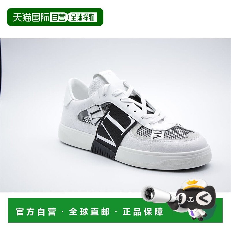 香港直邮VALENTINO 男士运动鞋 1Y2S0C58SWFQ1X CO 白色 White-bl