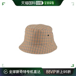 99新未使用 潮奢 Burberry 帽子 巴宝莉 男士