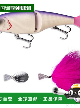 日本直邮Abu Garcia Beast F 175mm 紫色背面 1580111