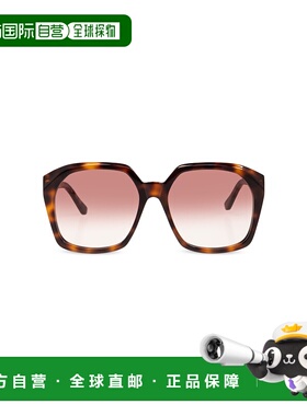 香港直邮CHLOÉ 女士眼镜 CH0280S0006 SS2025 粉红色