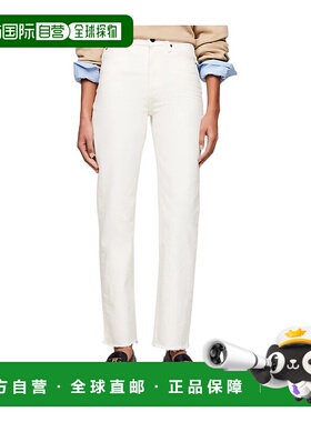 香港直邮Tommy Hilfiger 徽标牛仔长裤 WW0WW40642