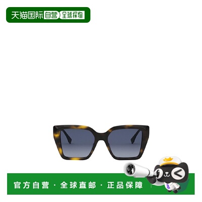 香港直邮FENDI 女士眼镜 FE40161I55F  AW2025灰色配饰