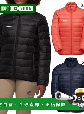 日本直邮Mammut 女士 Crag 保暖夹克 户外服上衣 加厚外套 粉色 M