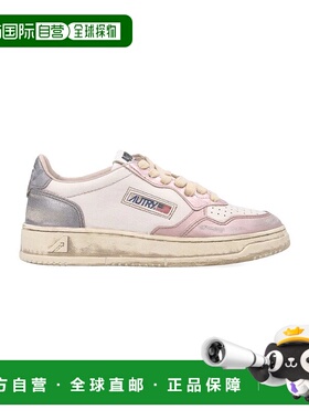 香港直邮AUTRY 女士运动鞋 25AAVLWMT06RB AW2025 粉红色 Autry M
