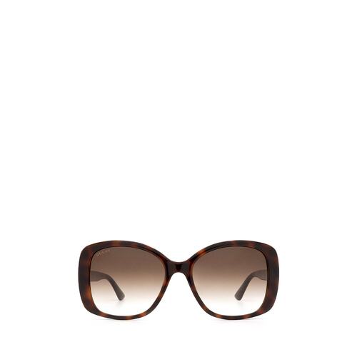 GUCCI 女士眼镜 GG0762S002 CO 花色 GG0762S