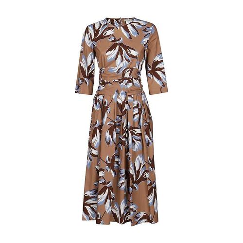 Max Mara 花卉印花长连衣裙 9221060106