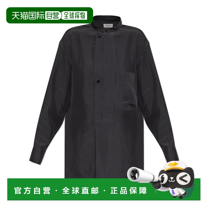 1h可退 香港直邮LEMAIRE 女士大衣 TO1482LF1459BK996 AW2025 黑